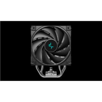 Deepcool CPU Air Cooler | AK500S Digital SE | Black | Intel, AMD