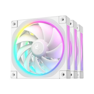 Deepcool Fan | FL12 WH 3 IN 1 | White Deepcool Fan | FL12 WH 3 IN 1 | White
