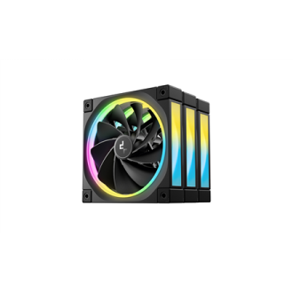 Deepcool Fan | FL12R 3 IN 1 | Black Deepcool Fan | FL12R 3 IN 1 | Black