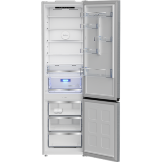 BEKO Refrigerator | B5RCNA416HXB | Energy efficiency class C | Free standing | Combi | Height 203.5 cm | No Frost system | Fridg BEKO Refrigerator | B5RCNA416HXB | Energy efficiency class C | Free standing | Combi | Height 203.5 cm | No Frost system | Fridg