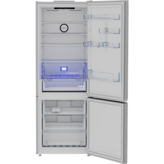 BEKO Refrigerator | B3RCNE564HXB | Energy efficiency class E | Free standing | Combi | Height 192 cm | No Frost system | Fridge BEKO Refrigerator | B3RCNE564HXB | Energy efficiency class E | Free standing | Combi | Height 192 cm | No Frost system | Fridge