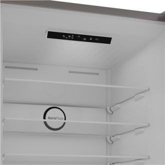 BEKO Refrigerator | B3RCNE564HXB | Energy efficiency class E | Free standing | Combi | Height 192 cm | No Frost system | Fridge BEKO Refrigerator | B3RCNE564HXB | Energy efficiency class E | Free standing | Combi | Height 192 cm | No Frost system | Fridge