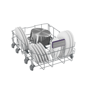 BEKO Dishwasher | BDIS38040Q | Built-in | Width 45 cm | Number of place settings 10 | Number of programs 8 | Energy efficiency c BEKO Dishwasher | BDIS38040Q | Built-in | Width 45 cm | Number of place settings 10 | Number of programs 8 | Energy efficiency c