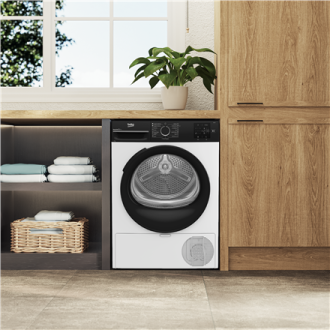 BEKO Dryer Machine | BM3T37249WBB | Energy efficiency class C | Front loading | 7 kg | Digital | Depth 54.5 cm | White BEKO Dryer Machine | BM3T37249WBB | Energy efficiency class C | Front loading | 7 kg | Digital | Depth 54.5 cm | White