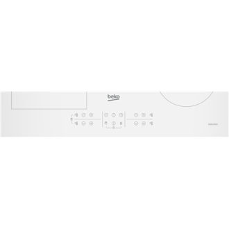 BEKO Hob | HII64200FMTW | Induction | Number of burners/cooking zones 4 | Touch control | Timer | White