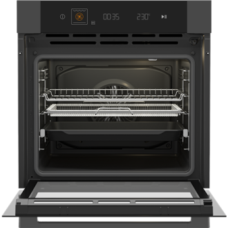 BEKO Oven | MBBIMA10600MTPSWE | 72 L | Electric | Pyrolysis | Touch control | Steam function | Convection | Height 59.5 cm | Wid