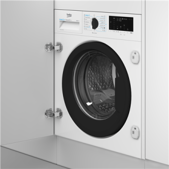 BEKO | Washing machine | B3WBT671415W | Energy efficiency class A | Front loading | Washing capacity 7 kg | 1200 RPM | Depth 55 