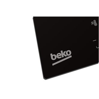 BEKO Hob | HDI32400TO | Induction | Number of burners/cooking zones 2 | Touch control | Timer | Black