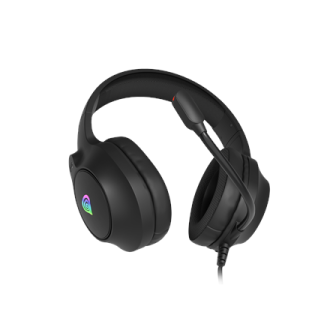 Genesis Gaming Headset | Neon 213 RGB | Wired | Over-Ear | Microphone | Black Genesis Gaming Headset | Neon 213 RGB | Wired | Over-Ear | Microphone | Black