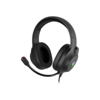 Genesis Gaming Headset | Neon 213 RGB | Wired | Over-Ear | Microphone | Black Genesis Gaming Headset | Neon 213 RGB | Wired | Over-Ear | Microphone | Black