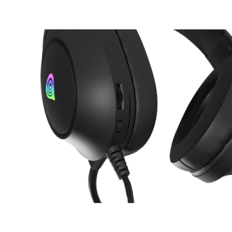 Genesis Gaming Headset | Neon 213 RGB | Wired | Over-Ear | Microphone | Black Genesis Gaming Headset | Neon 213 RGB | Wired | Over-Ear | Microphone | Black