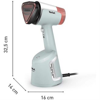 TEFAL Garment Steamer | DT9814F0 AeroSteam | Handheld | 1400 W | 1 L | Green TEFAL Garment Steamer | DT9814F0 AeroSteam | Handheld | 1400 W | 1 L | Green