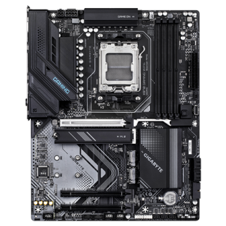 Gigabyte X870 GAMING WF6 | Processor family AMD | Processor socket AM5 | DDR5 | Supported hard disk drive interfaces M.2, SATA | Gigabyte X870 GAMING WF6 | Processor family AMD | Processor socket AM5 | DDR5 | Supported hard disk drive interfaces M.2, SATA |