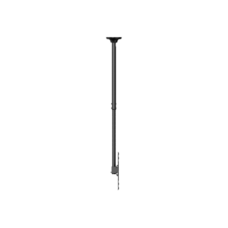 Neomounts Ceiling mount | FPMA-C340BLACK Monitor/TV mount ceiling screen | Adjustable Height, Rotate, Tilt, Swivel | 32-75 