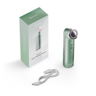 Nanoleaf 6-in-1 Light Therapy Wand | NLLTWDK0001A223 | Green Nanoleaf 6-in-1 Light Therapy Wand | NLLTWDK0001A223 | Green