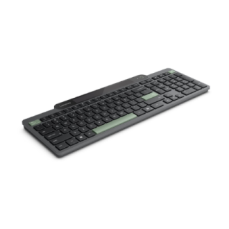 Lenovo Self-Charging Bluetooth Keyboard | Keyboard | Bluetooth | US Euro | Black