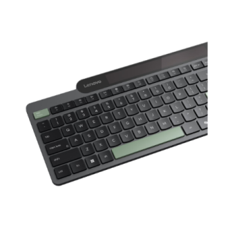 Lenovo Self-Charging Bluetooth Keyboard | Keyboard | Bluetooth | US Euro | Black