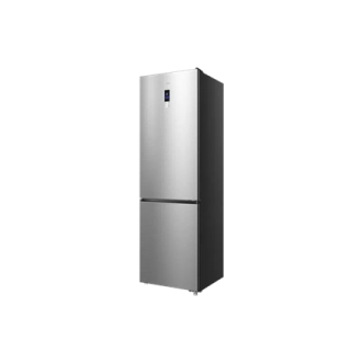 TCL Refrigerator | RP456BLE0 | Energy efficiency class E | Free standing | Combi | Height 201 cm | No Frost system | Fridge net 