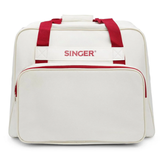 Singer Universal Carry Case, 25010000204 | Cream/Red Singer Universal Carry Case, 25010000204 | Cream/Red