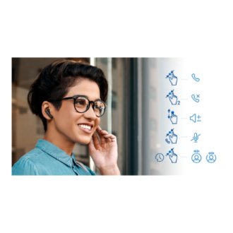 Dell | Earbuds | Pro Plus - EB525 | ANC | Noise canceling Dell | Earbuds | Pro Plus - EB525 | ANC | Noise canceling