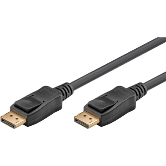 Goobay | DisplayPort Cable 2.0/2.1, 40 Gbit/s | 2 m Goobay | DisplayPort Cable 2.0/2.1, 40 Gbit/s | 2 m