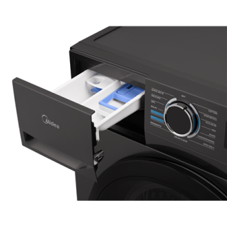 Midea | Washing Machine | MF110W60/T-HR | Energy efficiency class D | Front loading | Washing capacity 6 kg | 1000 RPM | Depth 4