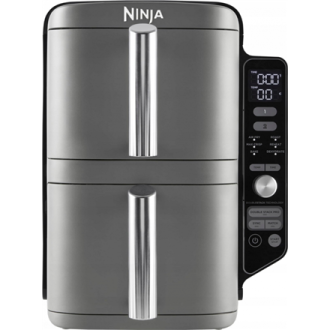 NINJA Double Stack XL Air Fryer | SL400EU | Power 2470 W | Capacity 9.5 L | Black/Grey NINJA Double Stack XL Air Fryer | SL400EU | Power 2470 W | Capacity 9.5 L | Black/Grey