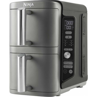 NINJA Double Stack XL Air Fryer | SL400EU | Power 2470 W | Capacity 9.5 L | Black/Grey NINJA Double Stack XL Air Fryer | SL400EU | Power 2470 W | Capacity 9.5 L | Black/Grey