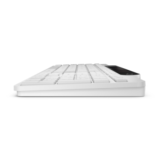Lenovo 800 Self-Charging Bluetooth Keyboard-US English | Keyboard | Bluetooth | US English | White Lenovo 800 Self-Charging Bluetooth Keyboard-US English | Keyboard | Bluetooth | US English | White