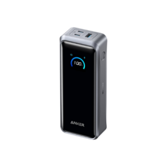Anker Prime power bank - USB, 2 x USB-C - 300 Watt | 26250 mAh | Black Anker Prime power bank - USB, 2 x USB-C - 300 Watt | 26250 mAh | Black