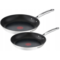 TEFAL | Pan set | Duetto+ G732S255 | Frying | Diameter 24/28 cm | Halogen, induction, ceramic glass, gas, electric | Suitable fo