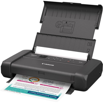 Canon MAXIFY BX110 with battery | Colour | Inkjet | Printer | Maximum ISO A-series paper size A4 | Black Canon MAXIFY BX110 with battery | Colour | Inkjet | Printer | Maximum ISO A-series paper size A4 | Black