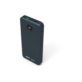 PORT CONNECT External battery 2 X USB-C PD | 10000 mAh | Blue PORT CONNECT External battery 2 X USB-C PD | 10000 mAh | Blue