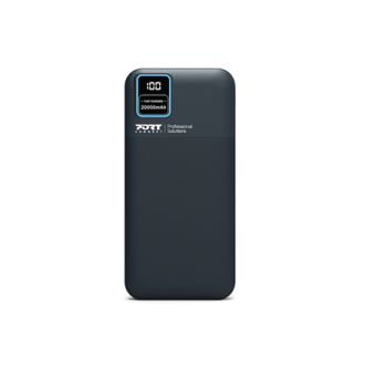PORT CONNECT External USB-C battery | 20000 mAh | Blue PORT CONNECT External USB-C battery | 20000 mAh | Blue