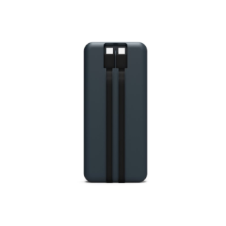 PORT CONNECT External battery 2 X USB-C PD | 10000 mAh | Blue PORT CONNECT External battery 2 X USB-C PD | 10000 mAh | Blue