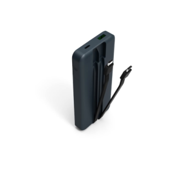 PORT CONNECT External battery 2 X USB-C PD | 10000 mAh | Blue PORT CONNECT External battery 2 X USB-C PD | 10000 mAh | Blue