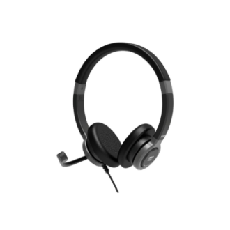 PORT CONNECT | Stereo USB Headphone PRO ON'R 300 | Wired | On-ear | Black | Noise canceling