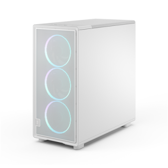 Fractal Design Case | Epoch XL | ATX | White TG RGB Clear Tint