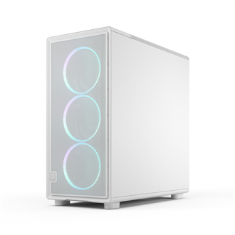 Fractal Design Case | Epoch XL | ATX | White TG RGB Clear Tint