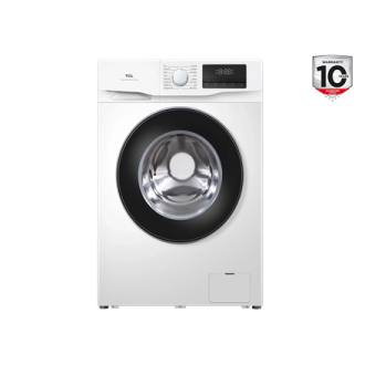 TCL | Washing machine | FF0610WB0 | Energy efficiency class B | Front loading | Washing capacity 6 kg | 1000 RPM | Depth 45 cm |