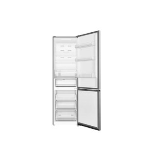 TCL Refrigerator | RP409BLE0EE | Energy efficiency class E | Free standing | Combi | Height 185 cm | No Frost system | Fridge ne