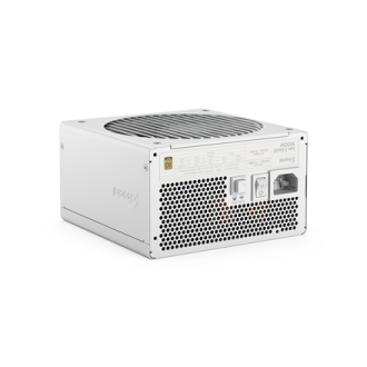 Fractal Design Power Supply, White | Ion 3 Gold | 1000 W Fractal Design Power Supply, White | Ion 3 Gold | 1000 W