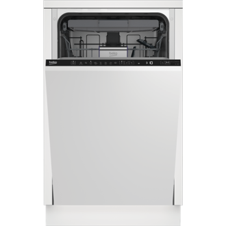 BEKO Dishwasher | DIS46120 | Built-in | Width 45 cm | Number of place settings 11 | Number of programs 6 | Energy efficiency cla