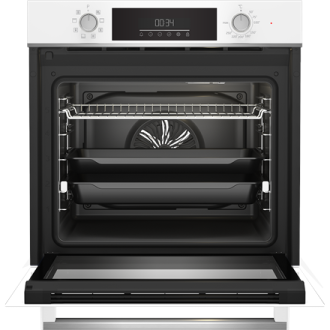 BEKO Oven | BBIM14300WMS | 72 L | Electric | Catalytic | Electronic control | Steam function | Height 59.5 cm | Width 59.4 cm | 