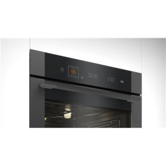 BEKO Oven | MBBIM10600MTPSWE | 72 L | Electric | Pyrolysis | Electronic | Steam function | Height 59.5 cm | Width 59.4 cm | Blac BEKO Oven | MBBIM10600MTPSWE | 72 L | Electric | Pyrolysis | Electronic | Steam function | Height 59.5 cm | Width 59.4 cm | Blac