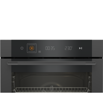 BEKO Oven | MBBIM10600MTPSWE | 72 L | Electric | Pyrolysis | Electronic | Steam function | Height 59.5 cm | Width 59.4 cm | Blac BEKO Oven | MBBIM10600MTPSWE | 72 L | Electric | Pyrolysis | Electronic | Steam function | Height 59.5 cm | Width 59.4 cm | Blac
