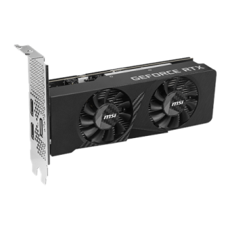 MSI GeForce RTX 3050 LP E 6G OC | NVIDIA | 6 GB | GeForce RTX 3050 | GDDR6 | HDMI ports quantity 2 | PCI Express Gen 4 x16 (uses