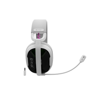 Fury | Gaming Headset | Fukiya F6 | Bluetooth | Over-Ear | Microphone | White | Wireless Fury | Gaming Headset | Fukiya F6 | Bluetooth | Over-Ear | Microphone | White | Wireless