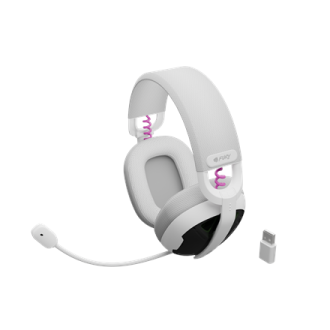 Fury | Gaming Headset | Fukiya F6 | Bluetooth | Over-Ear | Microphone | White | Wireless Fury | Gaming Headset | Fukiya F6 | Bluetooth | Over-Ear | Microphone | White | Wireless