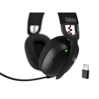 Fury | Gaming Headset | Fukiya F6 | Bluetooth | Over-Ear | Microphone | Black | Wireless Fury | Gaming Headset | Fukiya F6 | Bluetooth | Over-Ear | Microphone | Black | Wireless